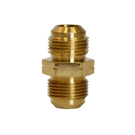 Atc ATC 3/8 in. Flare X 3/8 in. D Flare Brass Space Heater Union 6JC120110701082